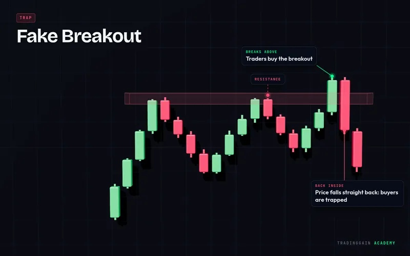 Fake Breakout 3D chart