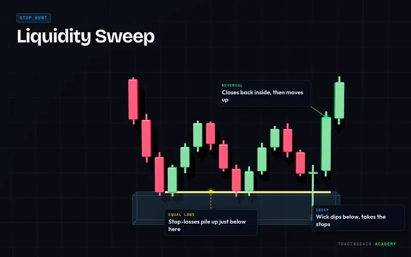 Equal Highs and Equal Lows 3D chart