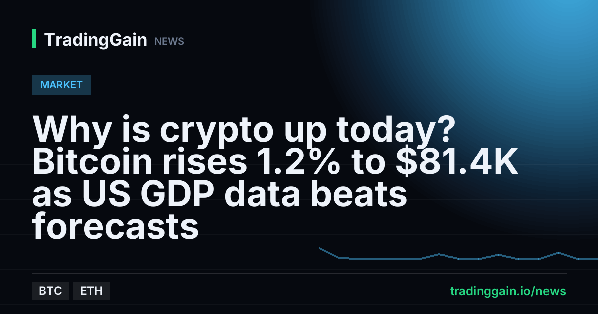Why is crypto down today? Bitcoin Down 1.3% Below $80K as Hawkish Fed Hold Hits Risk Assets