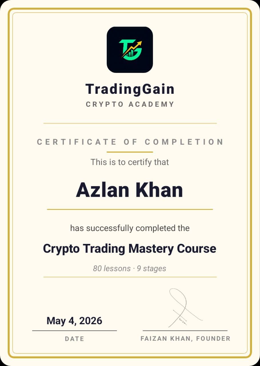 Course Completion Certificate
